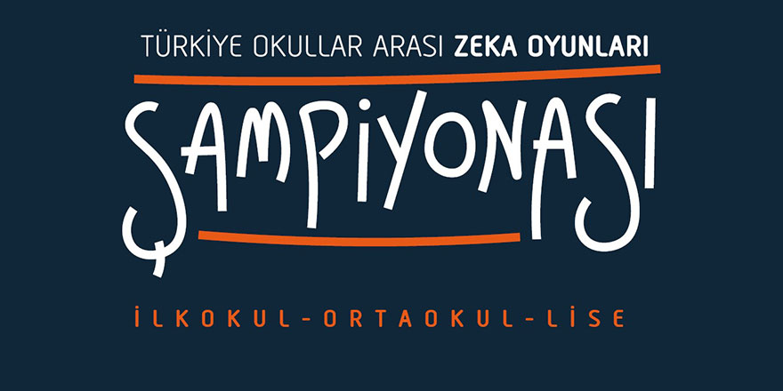 Türkiye Okullar Arası Zeka Oyunları Şampiyonası'na kayıtlar başladı