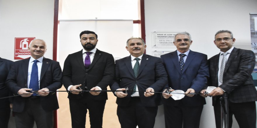 İTÜ'de Hava ve Uzay Araçları Tasarım Laboratuvarı açıldı