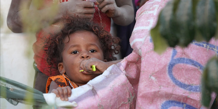 Yemenlilerin çoğu açlık tehlikesiyle mücadele ediyor