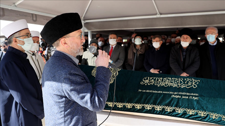 Mütefekkir Cevdet Said, dualarla ebedi aleme uğurlandı