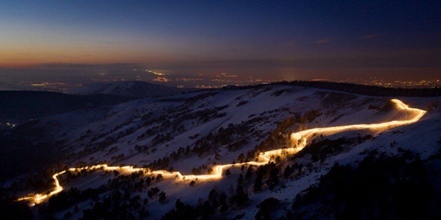 Rusya'nın en uzun merdiveni