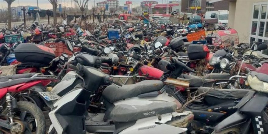 Milyonluk servet otoparkta çürüyor: 13 yıldır bekleyen de var