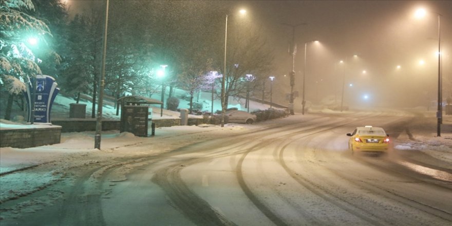 Bursa için kar ve don uyarısı
