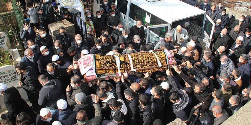 Molla Zübeyir Arnasi dualarla ebediyete uğurlandı