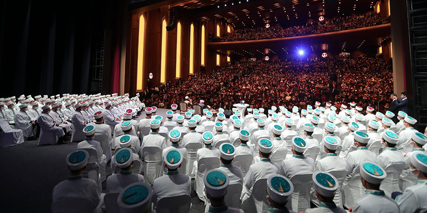 Gaziantep’te hafızlık eğitimini tamamlayan 200 öğrenci icazetlerini aldı