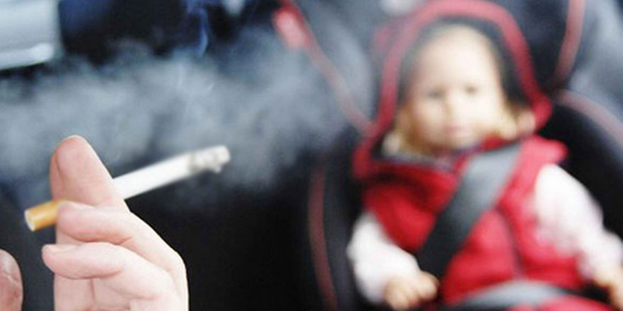 Her yıl 65 bin çocuk pasif içicilik sonucu 5 yaşından önce ölüyor