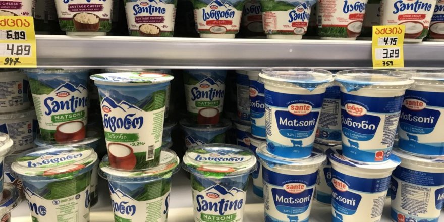 Gürcistan ile Ermenistan arasında 'yoğurt' tartışması