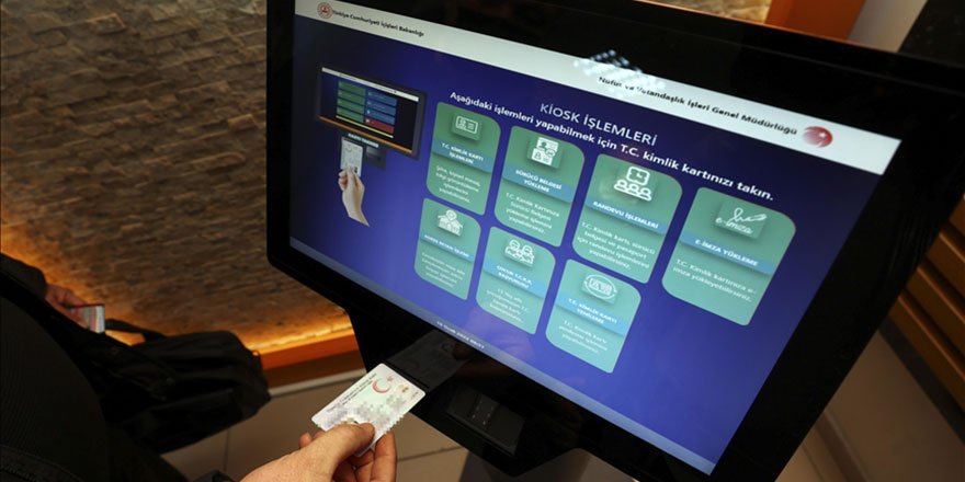 'Nüfusmatik'ler 81 ilde aktif hale geldi