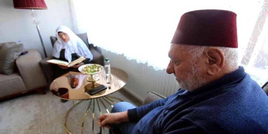 57 yıllık eşine günde 100 defa "Seni seviyorum" diyor