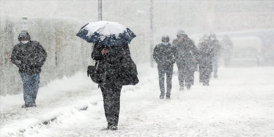 Meteorolojiden bazı bölgelerde yoğun kar ve sağanak uyarısı