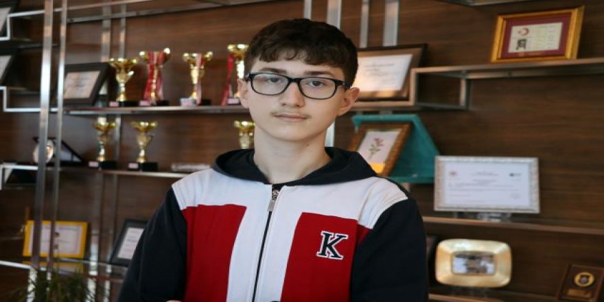Matematik yarışmasının 'Dünya Birincisi' Edirne'den