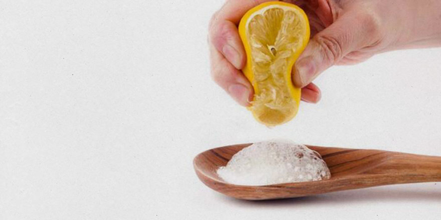 Limon ve karbonat karışımının 8 şifası