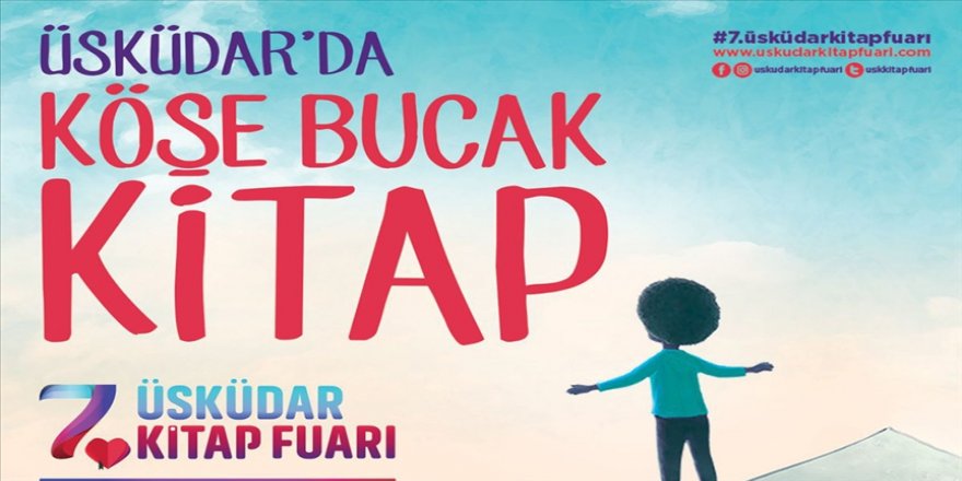 7. Üsküdar Kitap Fuarı başladı