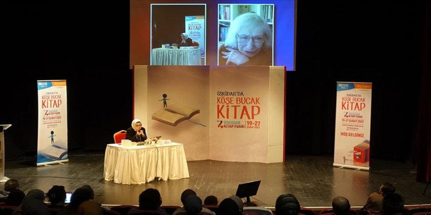 Üsküdar Kitap Fuarı usta yazarları ağırlamaya devam ediyor