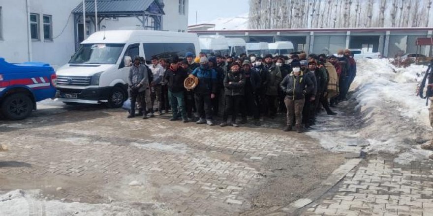 Van'da son 14 ayda yaklaşık 16 bin düzensiz göçmen yakalandı
