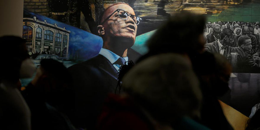 ABD'de ırkçılıkla mücadelenin sembol ismi Malcolm X New York'ta anıldı