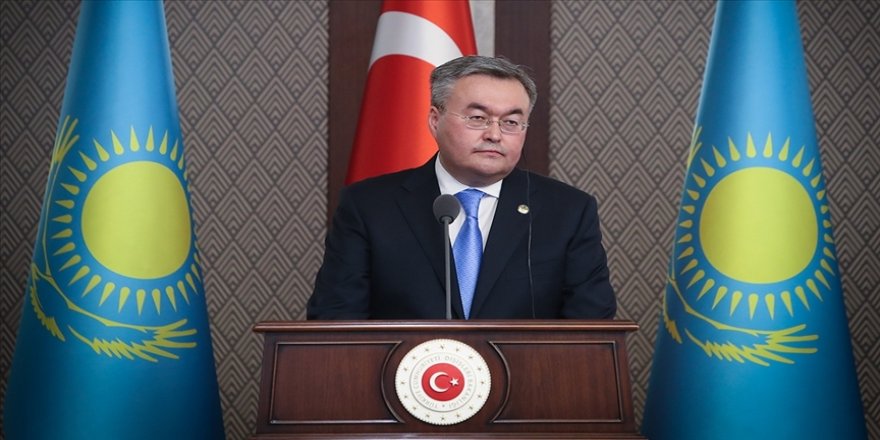 Kazakistan, 'Donetsk ve Lugansk'ın tanınmasının söz konusu olmadığını' duyurdu