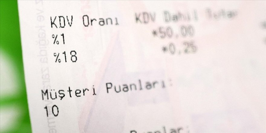 Baklavada bir dilimde yüzde 8 bir kiloda yüzde 1 KDV