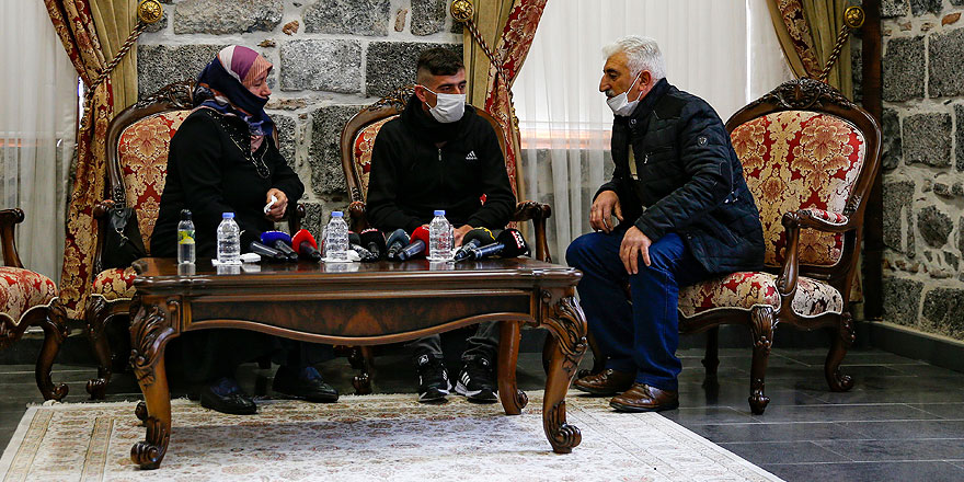 Diyarbakır annelerinin eylemi sayesinde bir aile daha evladına kavuştu