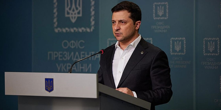 Zelenskiy, Rus halkını savaşa karşı çıkmaya çağırdı