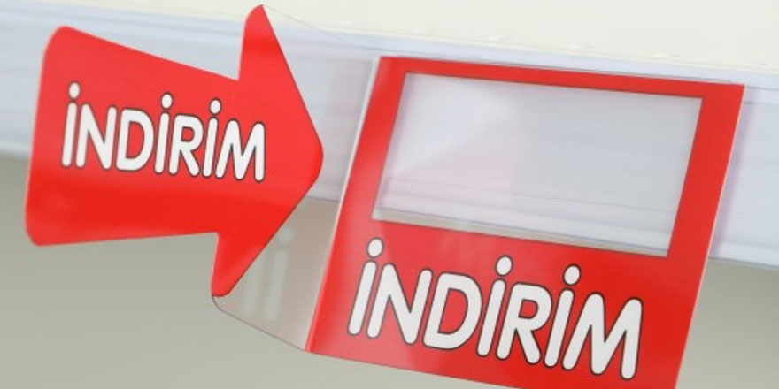 Fiyat etiketlerinde yeni dönem 1 Mart'ta başlıyor