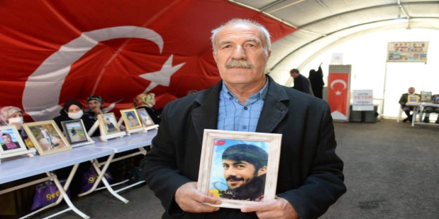 Evlat nöbetindeki baba: Oğlum gelene kadar ölsem de eylemi bırakmayacağım