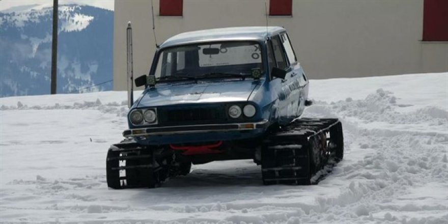 1977 model Toros'a palet taktı