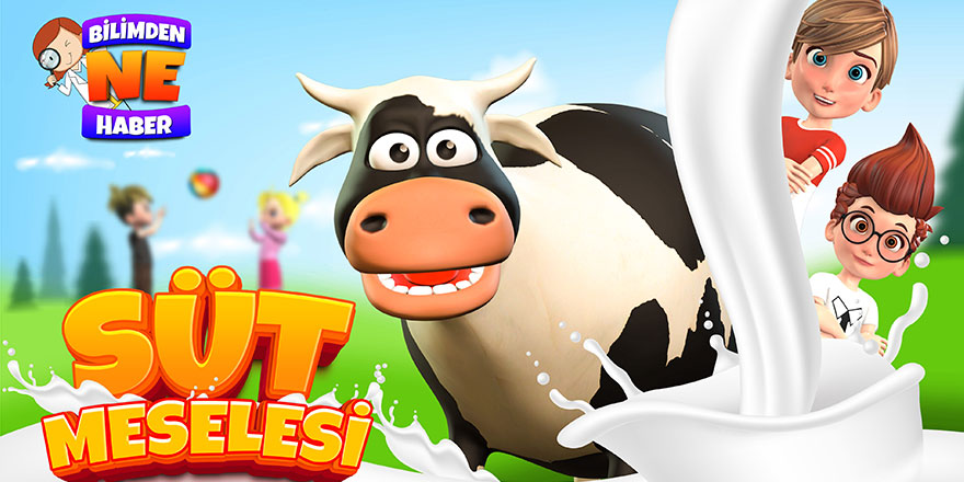 Yeni bir çizgi film kanalı açıldı: Bilimden Ne Haber?