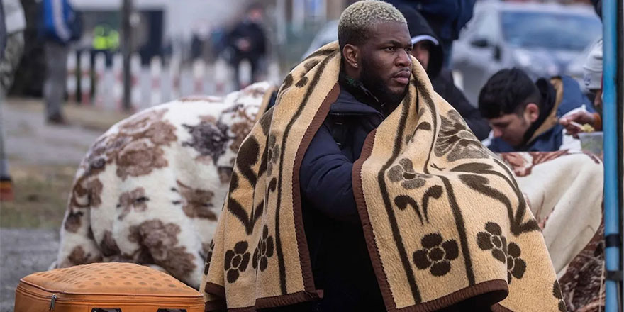 Ukrayna sınırını geçen Afrikalılar: Çok fazla ırkçılığa maruz kaldık