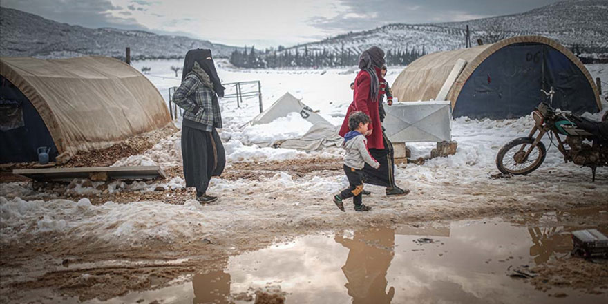 BM: Suriye, yerinden edilen insan sayısı bakımından dünyada ilk sırada