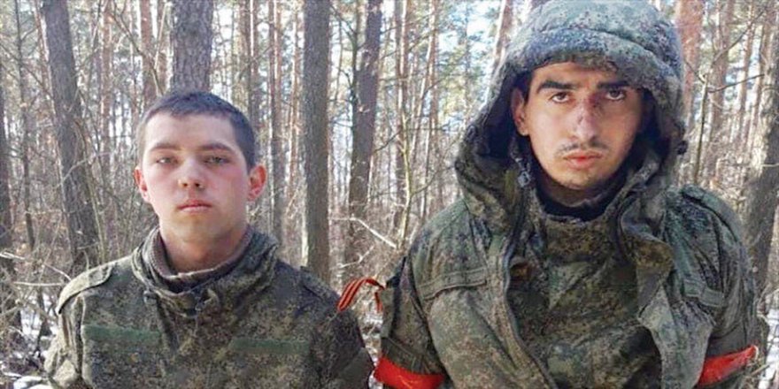 Ukrayna'da 562 Rus savaş esirinin bulunduğu bildirildi