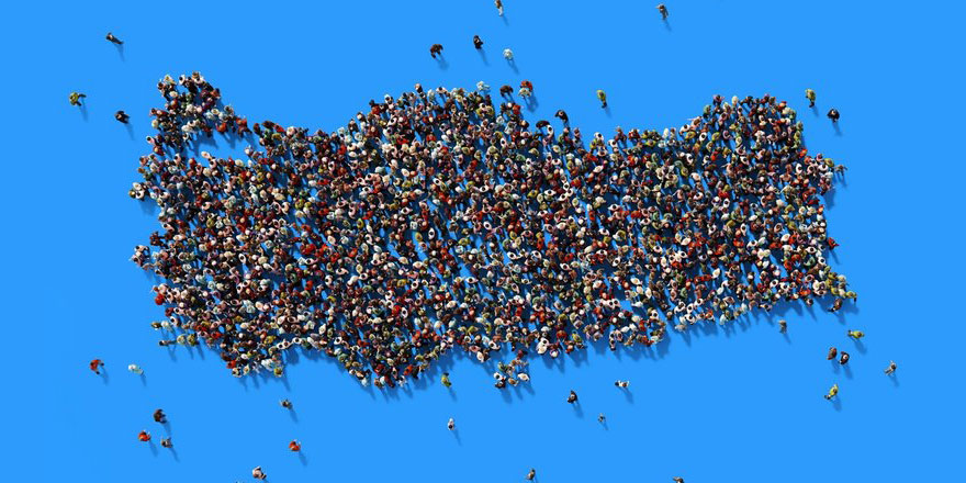 Türkiye nüfusunun yüzde 50,1'ini erkekler oluşturdu