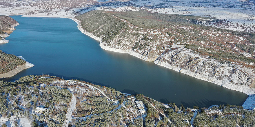 Başkentteki barajlarda doluluk oranı yüzde 41'i geçti