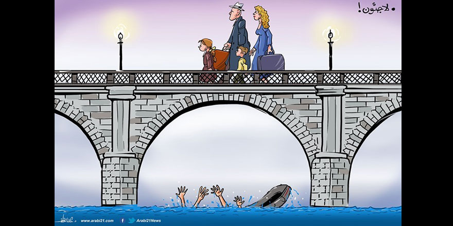 Arap dünyası bölge vatandaşlarının Ukrayna sınırında yaşadığı ayrımcılığa tepkili