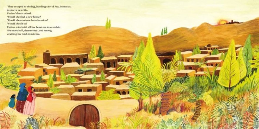 Dünyanın en eski üniversitesini kuran Müslüman kadın Amerika'da gündem oldu