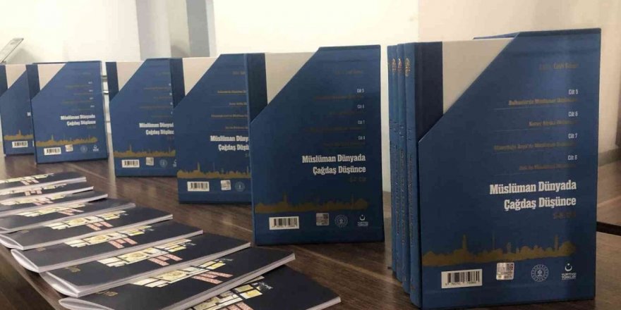 'Müslüman Dünyada Çağdaş Düşünce' serisinin ikinci 4 cilt tanıtımı yapıldı