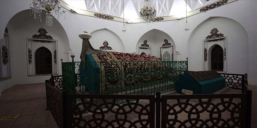 Vefatının 619'uncu yılında Yıldırım Bayezid