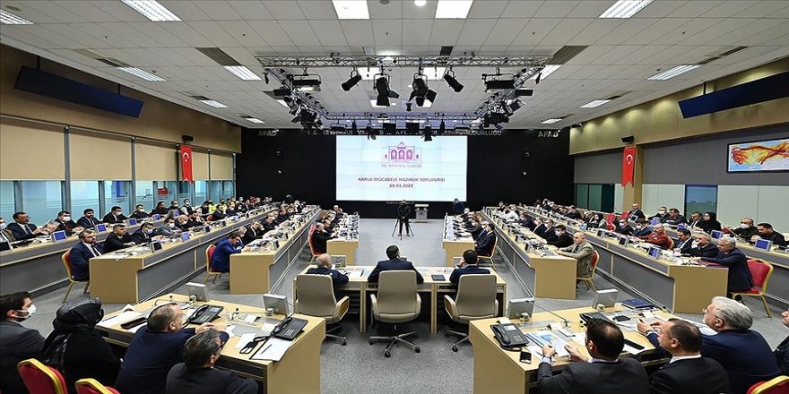 İstanbul'da beyaz rahmete hazırlık toplantısı yapıldı