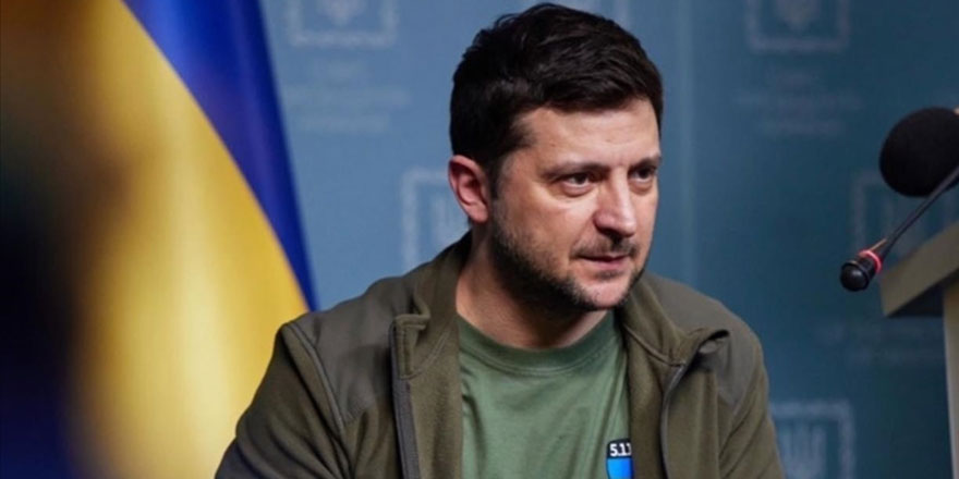 Zelenskiy: 22-25 milyon ton tahıl bloke edilmiş durumda