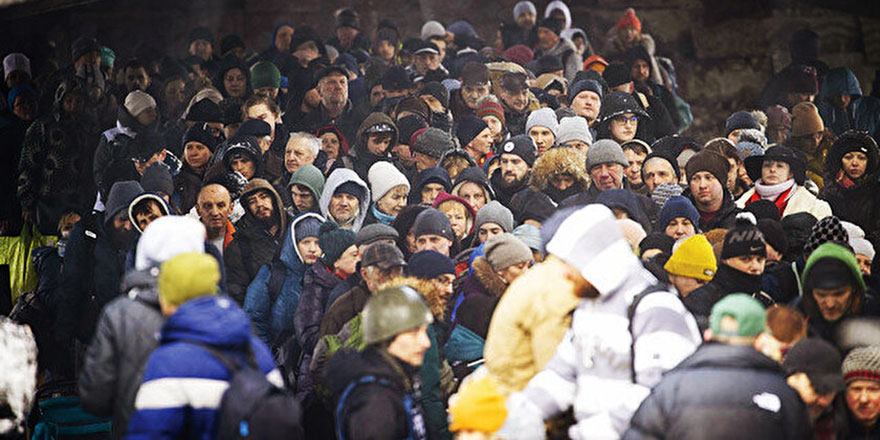 Ukrayna'da 18 milyon kişinin insani yardıma muhtaç hale gelebileceği öngörülüyor