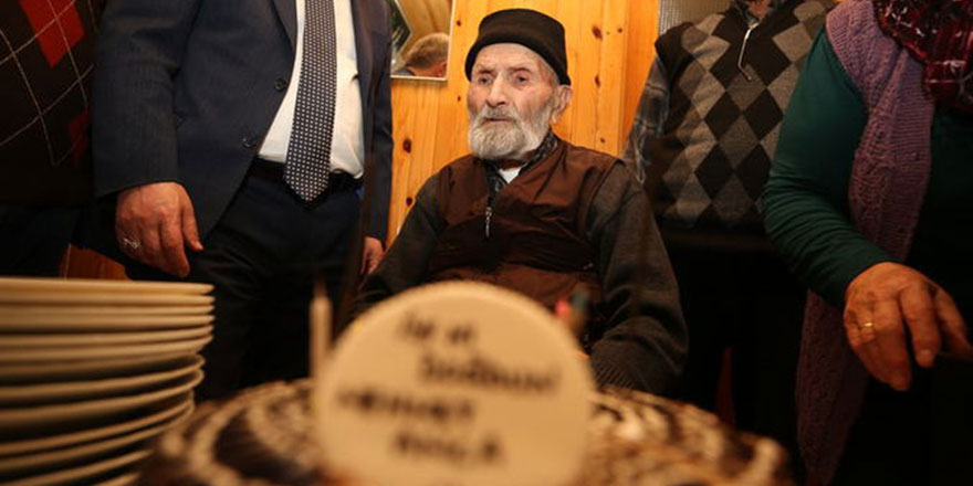 Ordulu asırlık dede 113 yaşında: İbadetlerimi yapıyorum