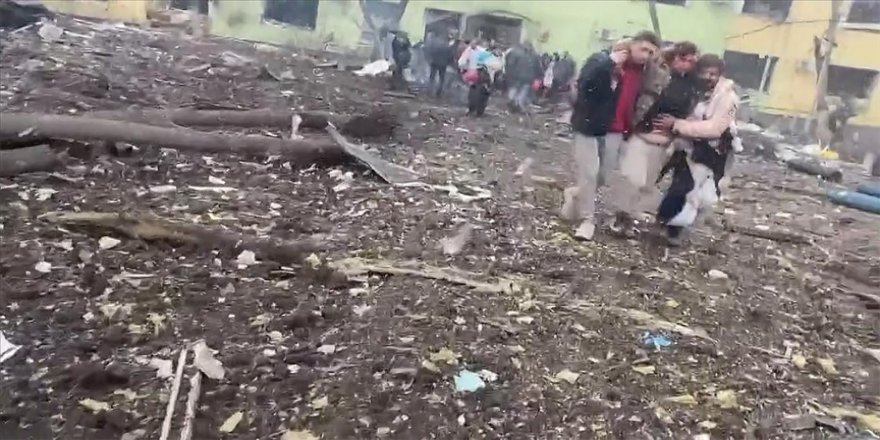 Ünlü şefin yardım mutfağı bombalandı