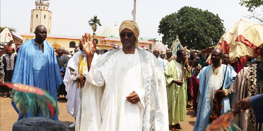 Kamerun’da hala devam eden Osmanlı kültürü: Cuma selamlığı