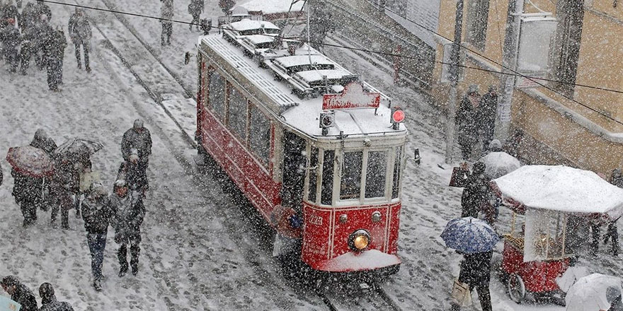 İstanbul'da kar yağışı ne kadar sürecek?