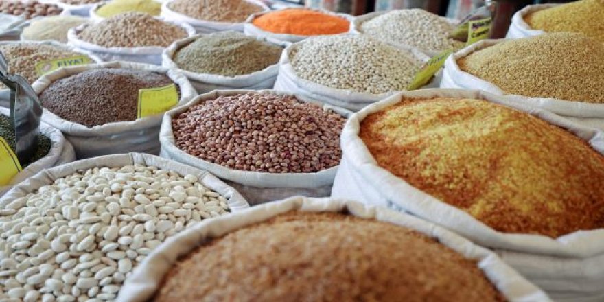 Depolar dolu gıda arzında sıkıntı yok