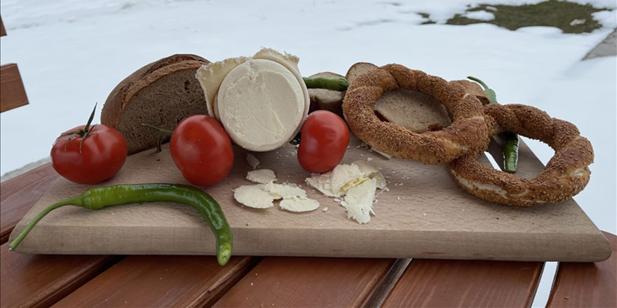 Lezzetiyle öne çıkan Kargı tulum peyniri 6 ayda hazırlanıyor