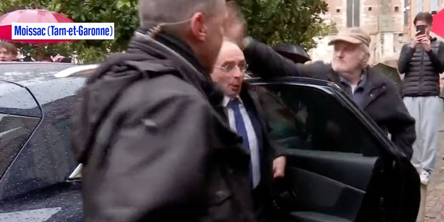 Fransa'da cumhurbaşkanı adayı aşırı sağcı Zemmour yumurtalı saldırıya uğradı