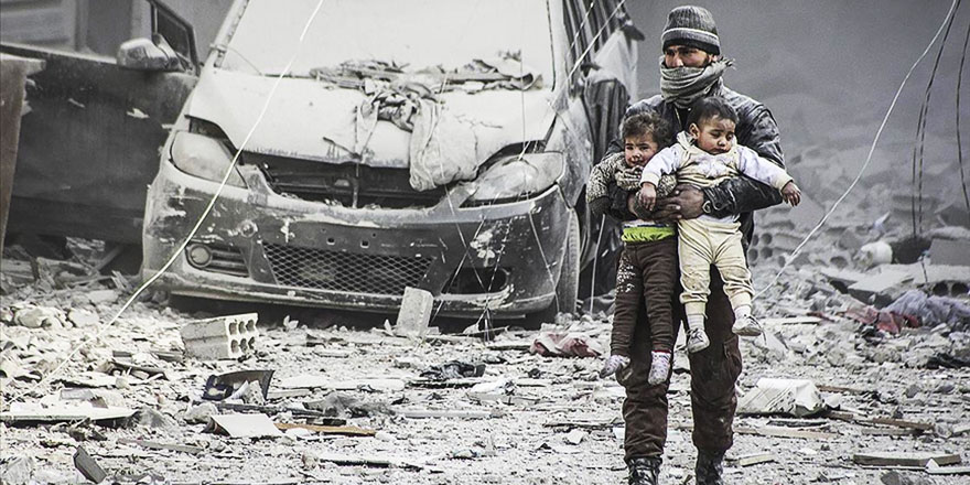 Dünyada 200 milyon çocuk şiddetli çatışma bölgelerinde yaşıyor