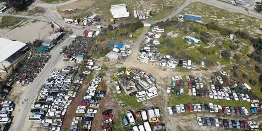 100 milyon lirayı geçecek araçlar burada çürümeye terk edildi!