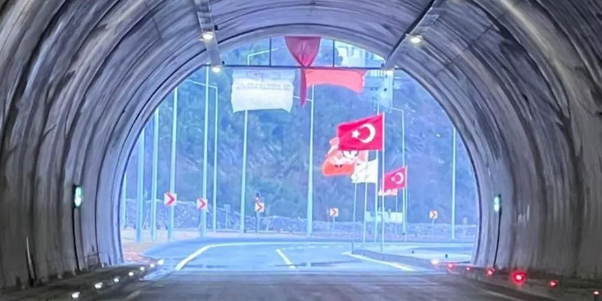 40 dakikalık yol 5 dakikaya indi